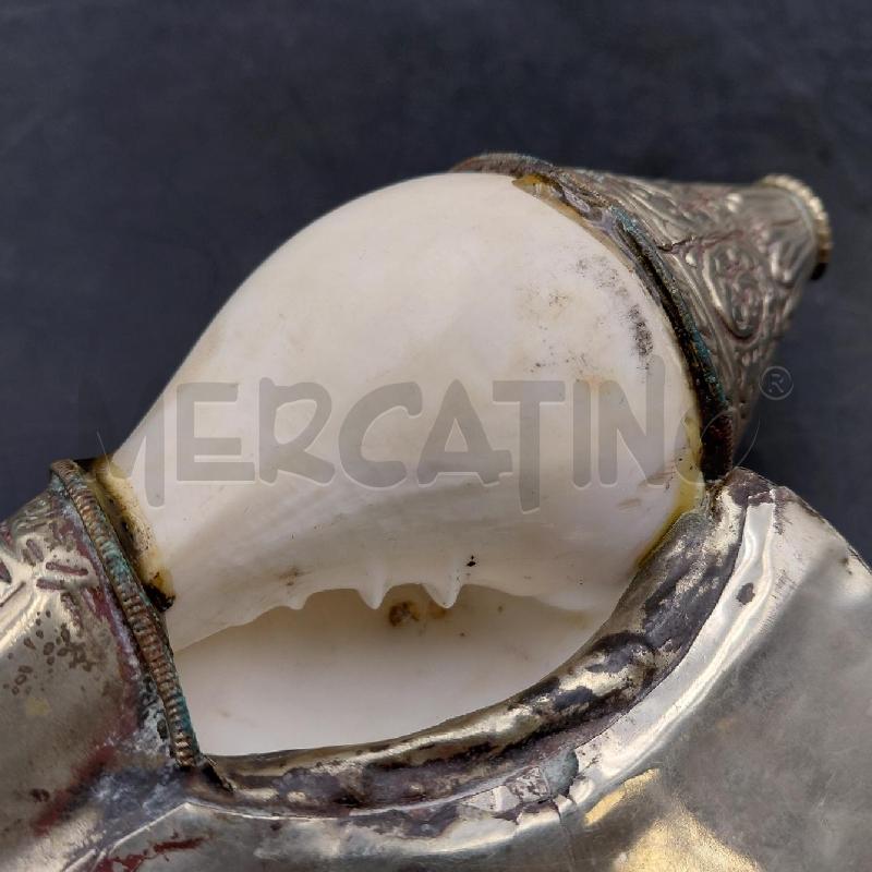 TROMBA TIBETANA RITUALE DEC DRAGO | Mercatino dell'Usato Roma torrevecchia 5