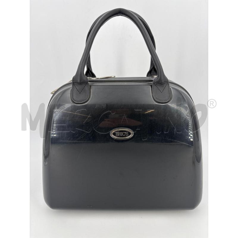 TROUSSE BRICS NERA LUCIDA | Mercatino dell'Usato Roma torrevecchia 1