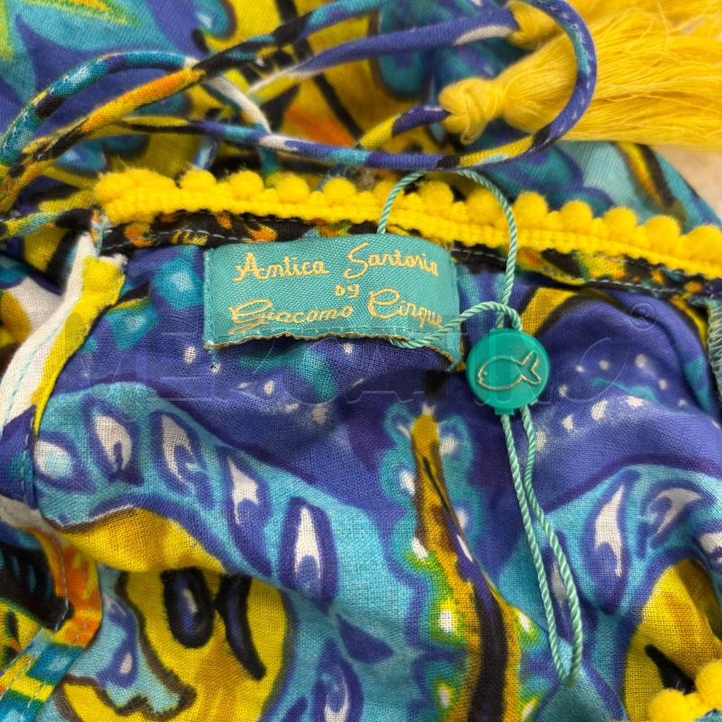 TUTA D ANTICA SARTORIA BLU GIALLA | Mercatino dell'Usato Roma torrevecchia 5