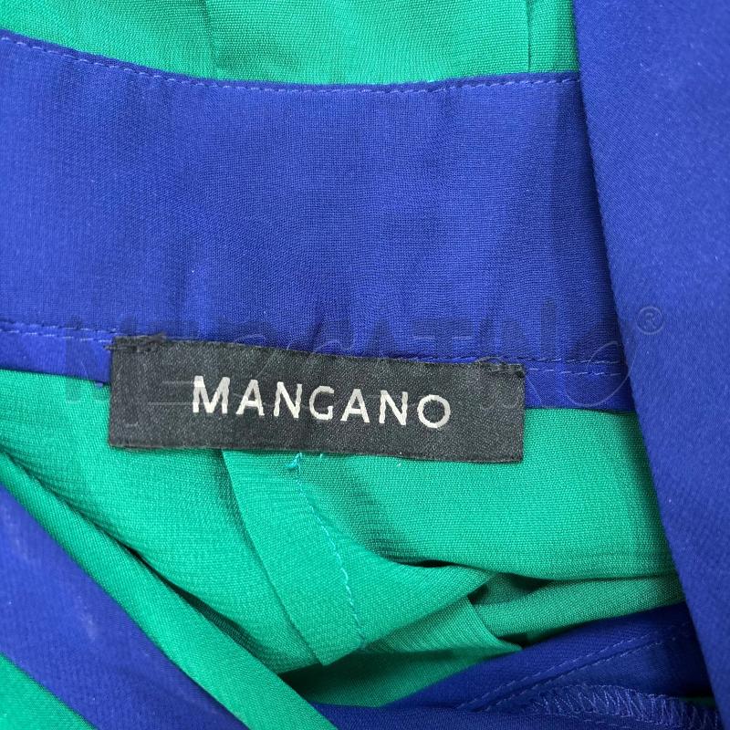 TUTA D MANGANO VERDE PROFILI BLU | Mercatino dell'Usato Roma torrevecchia 3