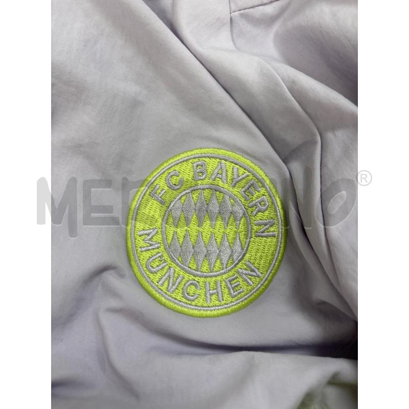 TUTA U COMPLETO ADIDAS BAYERN MONACO LILLA VERDE FLUO | Mercatino dell'Usato Roma torrevecchia 5
