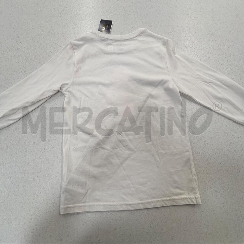 T SHIRT B POLO RALPH LAUREN BAINCA ORSACCHIOTTO | Mercatino dell'Usato Roma torrevecchia 2