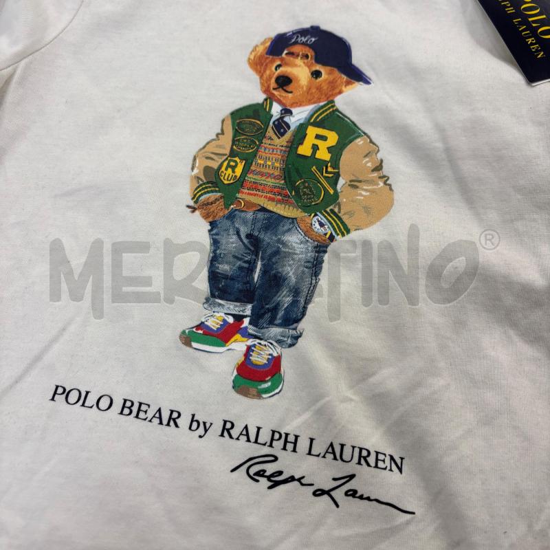 T SHIRT B POLO RALPH LAUREN BAINCA ORSACCHIOTTO | Mercatino dell'Usato Roma torrevecchia 3