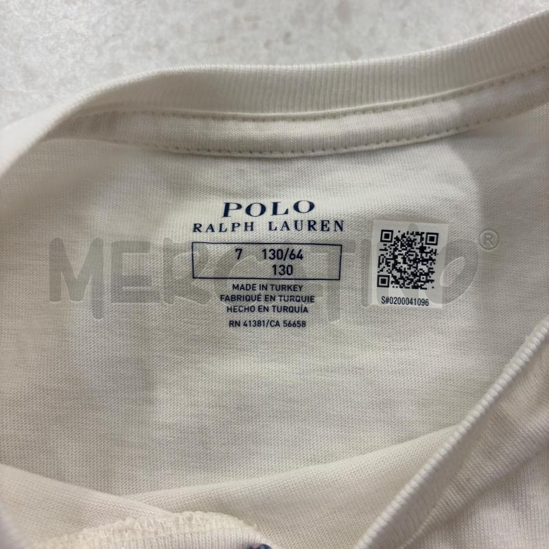 T SHIRT B POLO RALPH LAUREN BAINCA ORSACCHIOTTO | Mercatino dell'Usato Roma torrevecchia 4