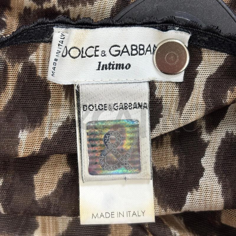 T SHIRT D DOLCE&GABBANA INTIMO MACULATA | Mercatino dell'Usato Roma torrevecchia 4