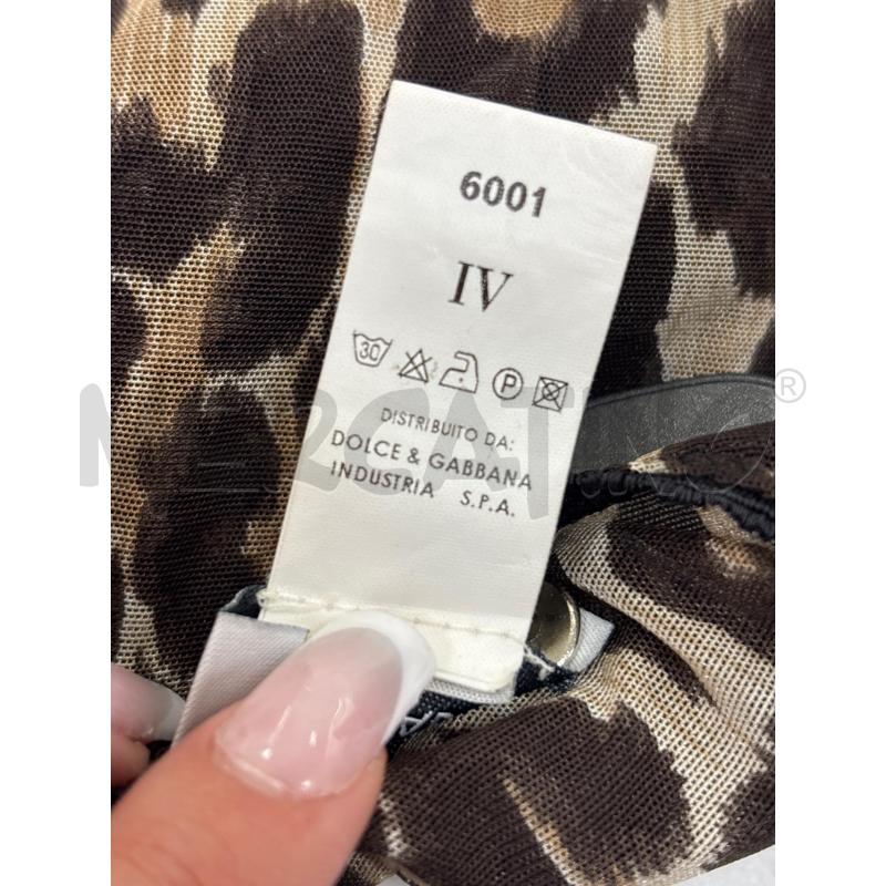 T SHIRT D DOLCE&GABBANA INTIMO MACULATA | Mercatino dell'Usato Roma torrevecchia 5