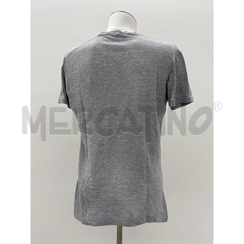 T SHIRT U DSQUARED2 GRIGIA SCRITTA BLU | Mercatino dell'Usato Roma torrevecchia 3