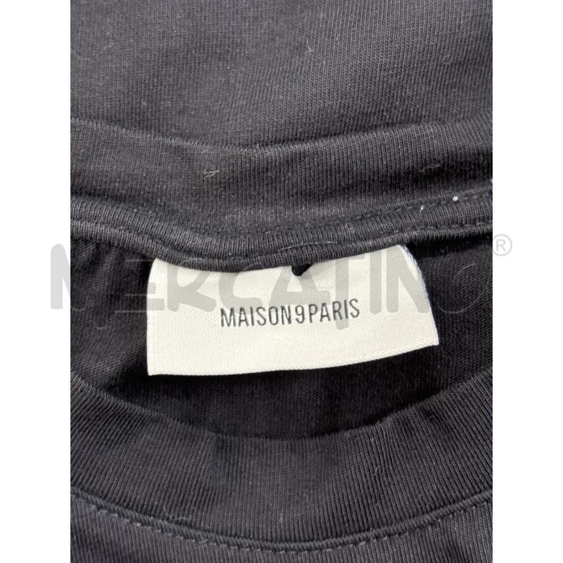 T SHIRT U M9P NERA STELLE MARRONI | Mercatino dell'Usato Roma torrevecchia 4
