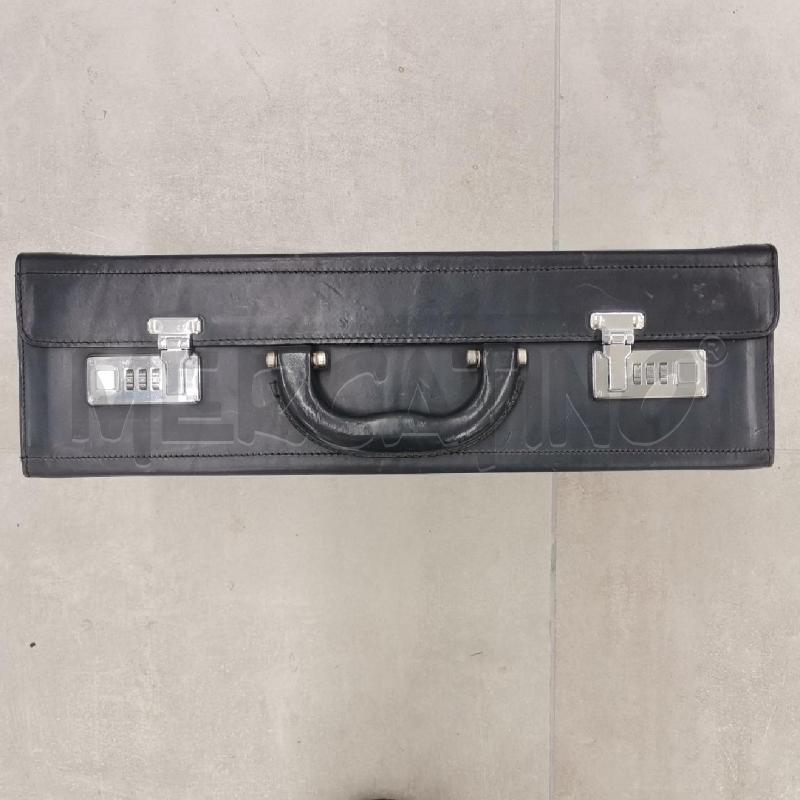VALIGETTA 24 ORE NERA DESIGN GIORGIO SOAVI FOR OLIVETTI  | Mercatino dell'Usato Roma torrevecchia 1