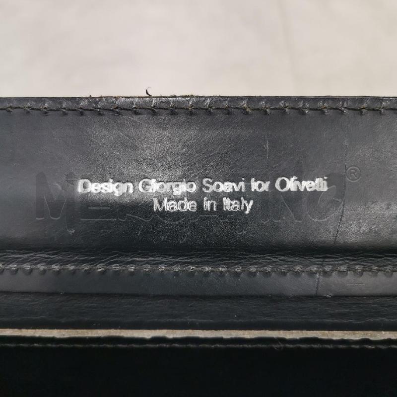 VALIGETTA 24 ORE NERA DESIGN GIORGIO SOAVI FOR OLIVETTI  | Mercatino dell'Usato Roma torrevecchia 4