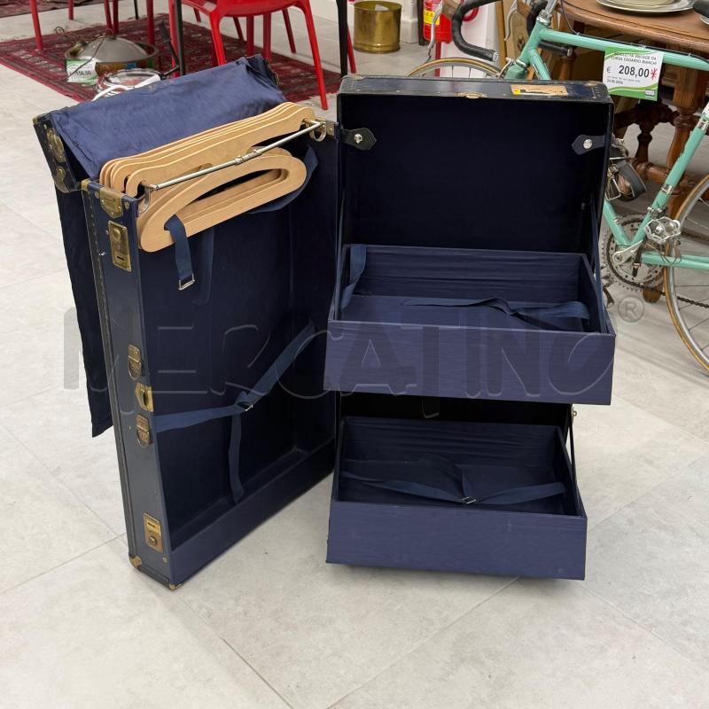VALIGIA DA VIAGGIO BLU IMPERFEZIONI | Mercatino dell'Usato Roma torrevecchia 3