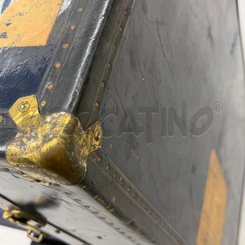 VALIGIA DA VIAGGIO BLU IMPERFEZIONI | Mercatino dell'Usato Roma torrevecchia 4