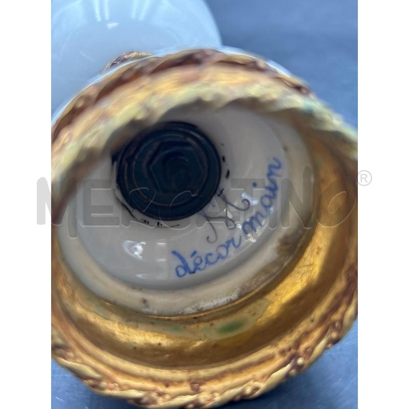 VASETTO PORC FRANCESE DECORATO | Mercatino dell'Usato Roma torrevecchia 3