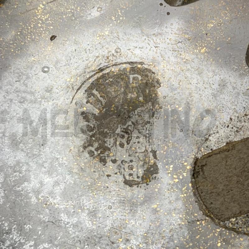 VASO BAROVIER TOSO FOGLIA ORO MURANO CREPA | Mercatino dell'Usato Roma torrevecchia 4