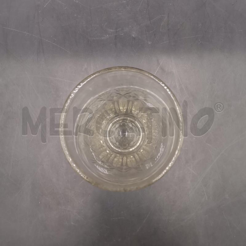VASO CRIST LAVORATO INIZIALI 1/4 | Mercatino dell'Usato Roma torrevecchia 3