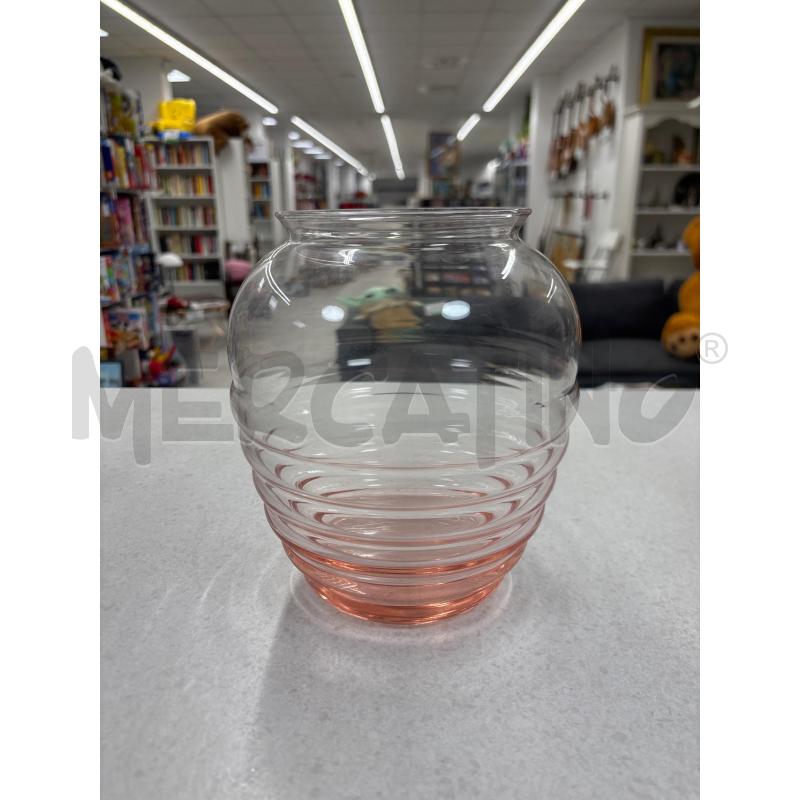 VASO IVV DECO ROSATO | Mercatino dell'Usato Roma torrevecchia 1