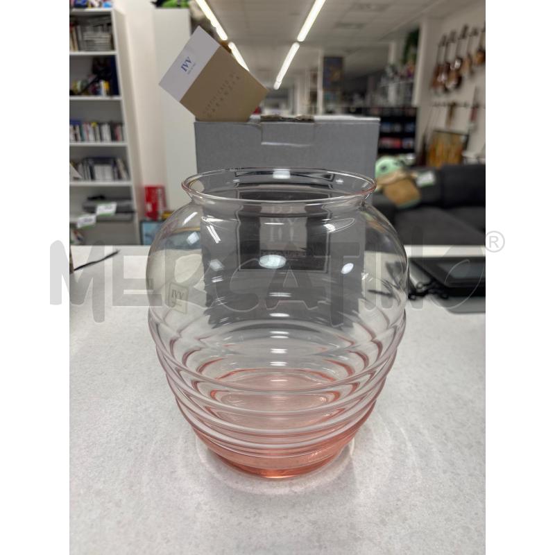 VASO IVV DECO ROSATO | Mercatino dell'Usato Roma torrevecchia 2