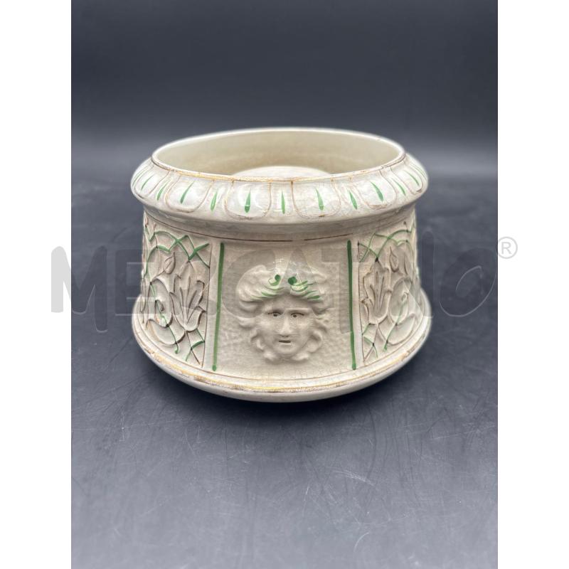 VASO LAVENO VOLTI  | Mercatino dell'Usato Roma torrevecchia 1