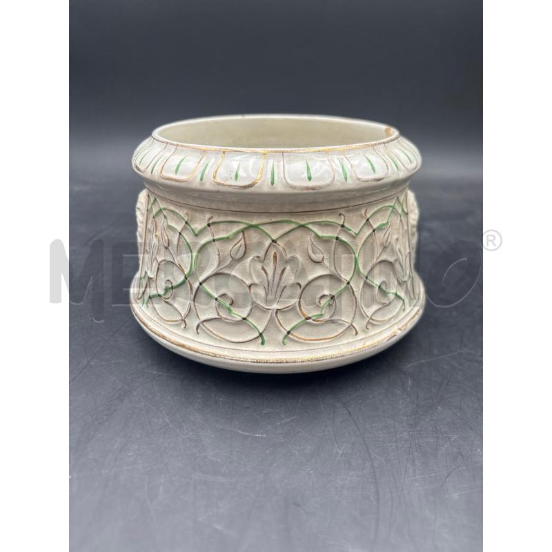 VASO LAVENO VOLTI  | Mercatino dell'Usato Roma torrevecchia 2