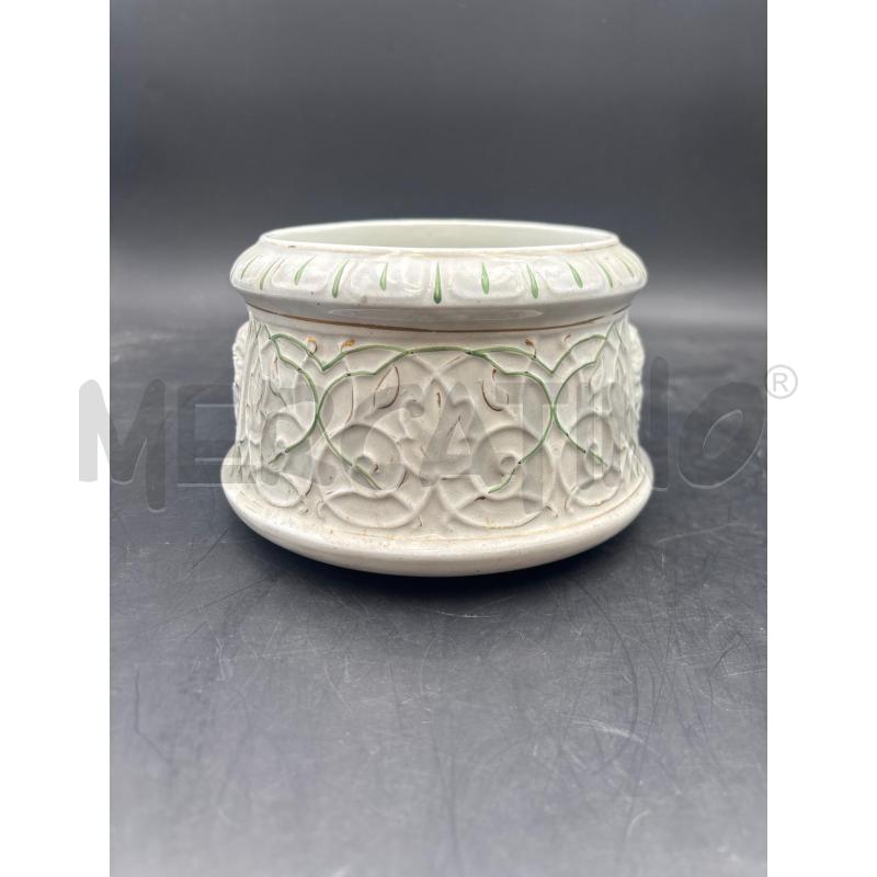 VASO LAVENO VOLTI PICCOLI DIF | Mercatino dell'Usato Roma torrevecchia 2