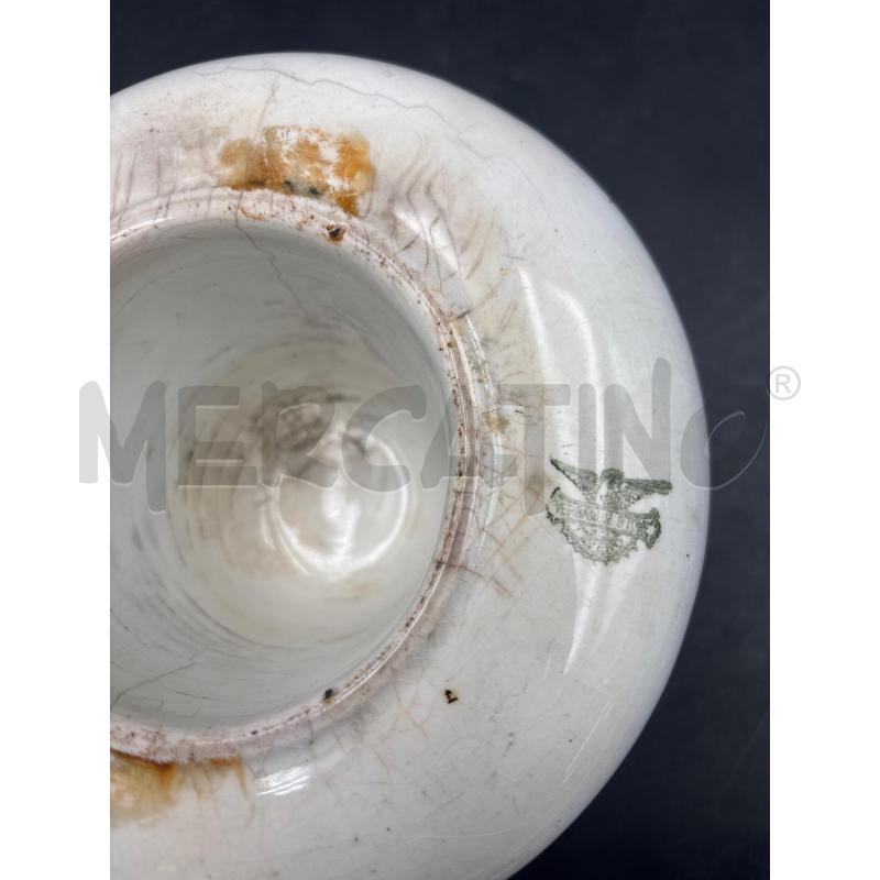 VASO LAVENO VOLTI PICCOLI DIF | Mercatino dell'Usato Roma torrevecchia 3