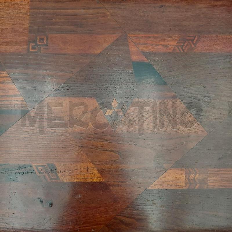 VASO LEGNO EPOCA INTARSIATO IMPERFEZIONI | Mercatino dell'Usato Roma torrevecchia 2