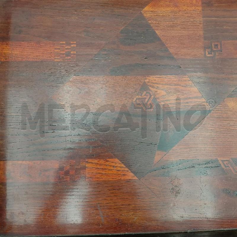 VASO LEGNO EPOCA INTARSIATO IMPERFEZIONI | Mercatino dell'Usato Roma torrevecchia 3