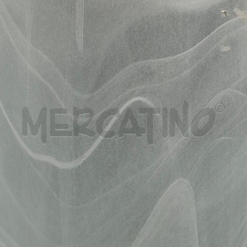 VASO MURANO FAZZOLETTO GIALLO BIANCO | Mercatino dell'Usato Roma torrevecchia 4