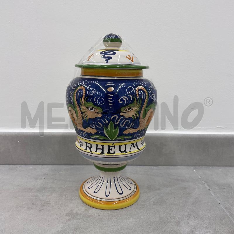 VASO POTICHE ANTICA DERUTA RHEUM | Mercatino dell'Usato Roma torrevecchia 1