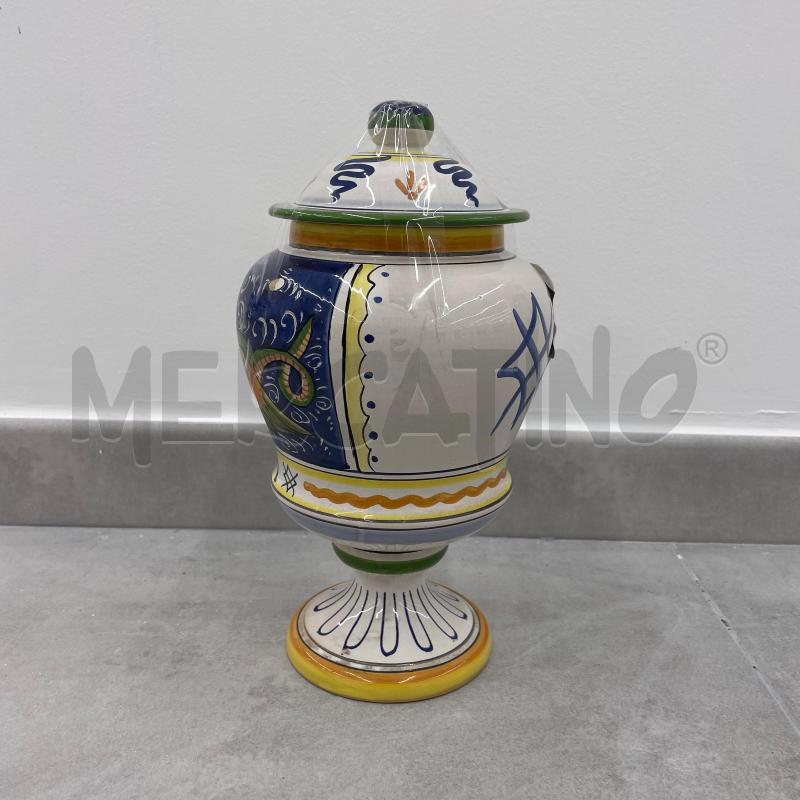 VASO POTICHE ANTICA DERUTA RHEUM | Mercatino dell'Usato Roma torrevecchia 2