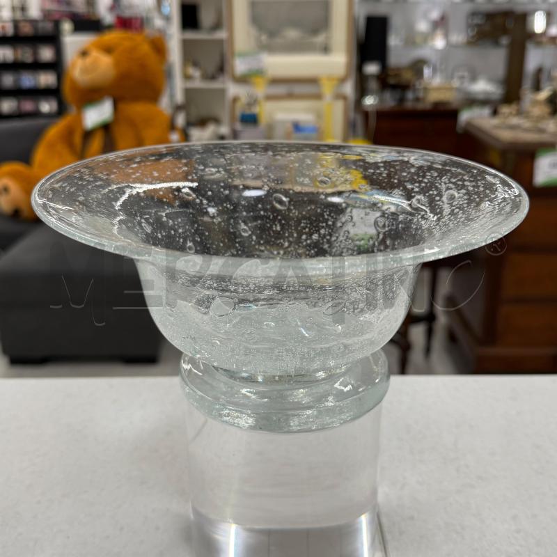 VASO VETRO PULEGOSO | Mercatino dell'Usato Roma torrevecchia 1