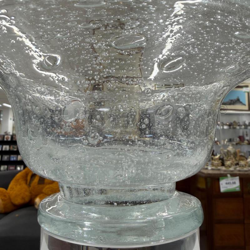 VASO VETRO PULEGOSO | Mercatino dell'Usato Roma torrevecchia 2