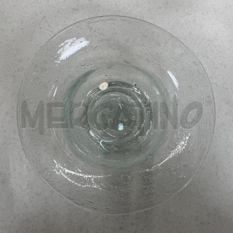 VASO VETRO PULEGOSO | Mercatino dell'Usato Roma torrevecchia 3