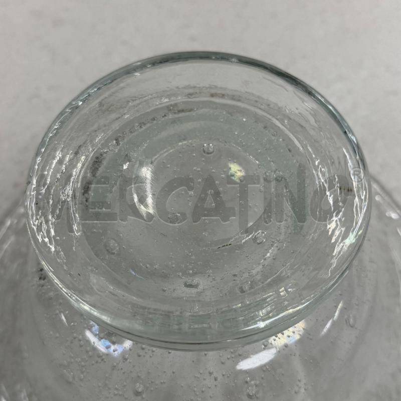VASO VETRO PULEGOSO | Mercatino dell'Usato Roma torrevecchia 4