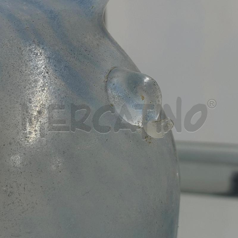 VASO VETRO SCAVO MURANO | Mercatino dell'Usato Roma torrevecchia 4