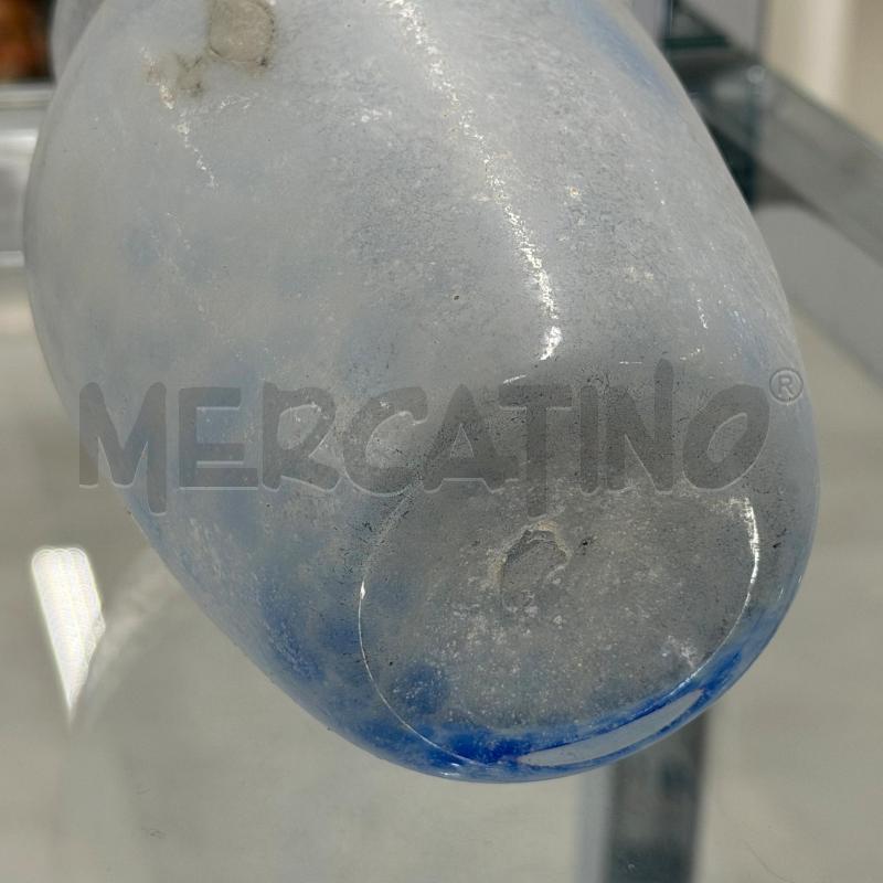 VASO VETRO SCAVO MURANO | Mercatino dell'Usato Roma torrevecchia 5