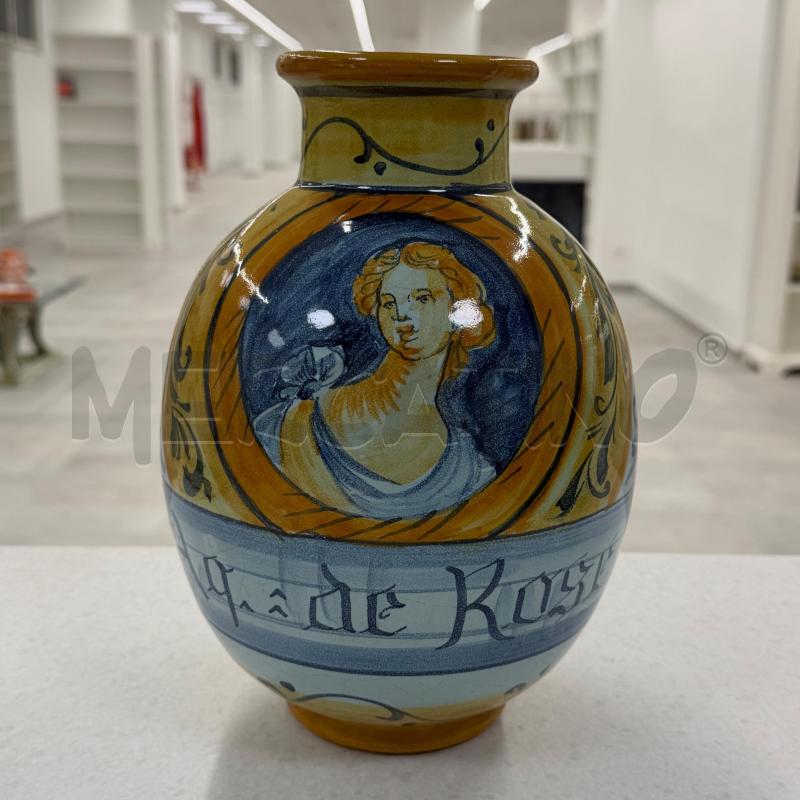 VASO VOLTO DONNA AQ DE ROSE | Mercatino dell'Usato Roma torrevecchia 1