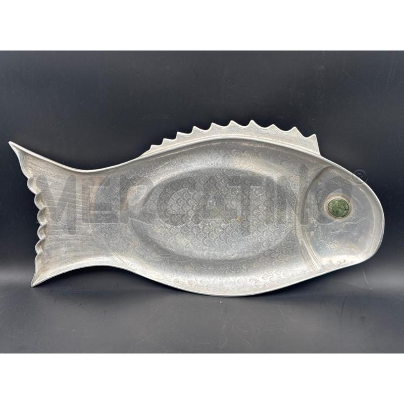 VASSOIO PESCE DESIGN ARTHUR COURT LAVORATO  | Mercatino dell'Usato Roma torrevecchia 1