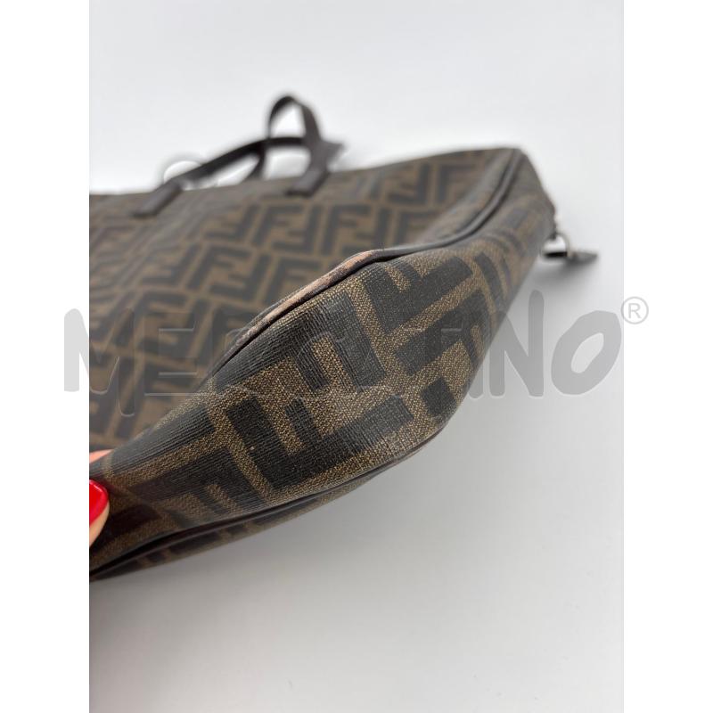 VENTIQUATTRORE FENDI IN TELA MARRONE | Mercatino dell'Usato Roma torrevecchia 3