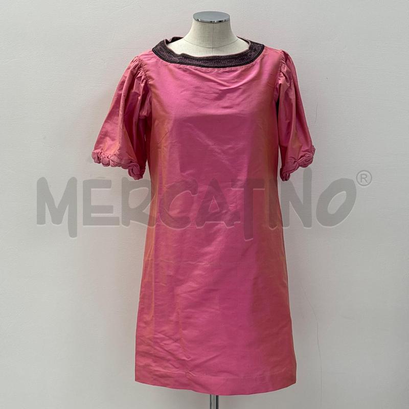 VESTITO CLASS ROBERTO CAVALLI ROSA  | Mercatino dell'Usato Roma torrevecchia 1