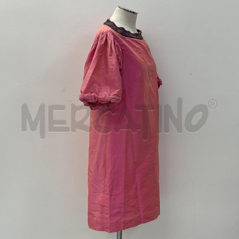 VESTITO CLASS ROBERTO CAVALLI ROSA  | Mercatino dell'Usato Roma torrevecchia 2