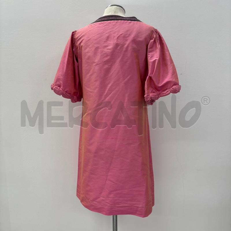 VESTITO CLASS ROBERTO CAVALLI ROSA  | Mercatino dell'Usato Roma torrevecchia 3
