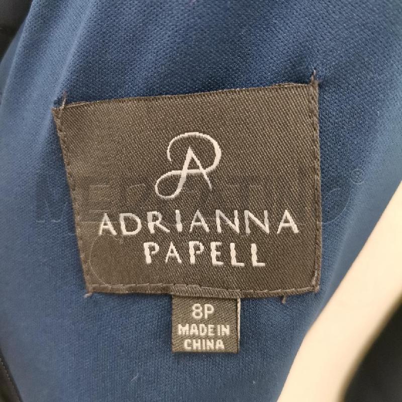 VESTITO DONNA ADRIANNA PAPELL BLU | Mercatino dell'Usato Roma torrevecchia 4