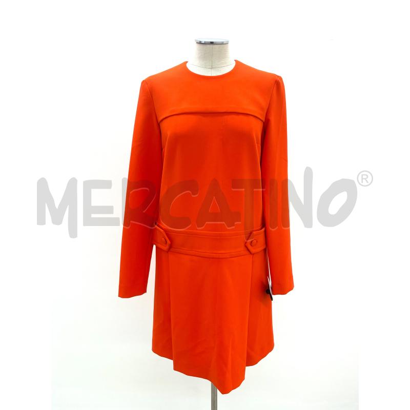 VESTITO DONNA DONDUP ARANCIONE | Mercatino dell'Usato Roma torrevecchia 1