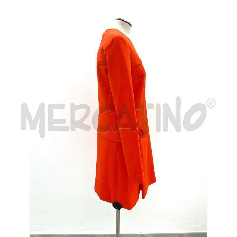 VESTITO DONNA DONDUP ARANCIONE | Mercatino dell'Usato Roma torrevecchia 2