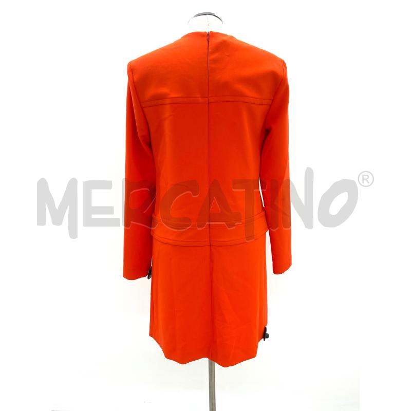 VESTITO DONNA DONDUP ARANCIONE | Mercatino dell'Usato Roma torrevecchia 3