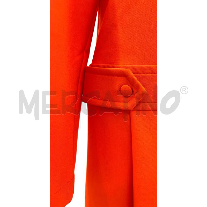 VESTITO DONNA DONDUP ARANCIONE | Mercatino dell'Usato Roma torrevecchia 4