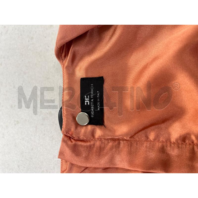 VESTITO DONNA ELISABETTA FRANCHI MONOSPALLA | Mercatino dell'Usato Roma torrevecchia 5