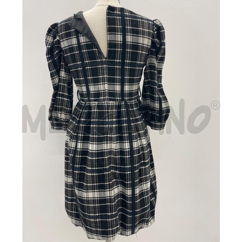 VESTITO DONNA MANILA GRACE CHECK NERO BIANCO | Mercatino dell'Usato Roma torrevecchia 3