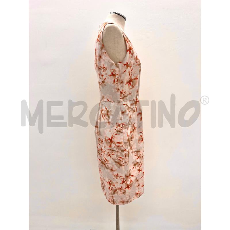 VESTITO DONNA MAXMARA FANTASIA FIORI ROSA | Mercatino dell'Usato Roma torrevecchia 2